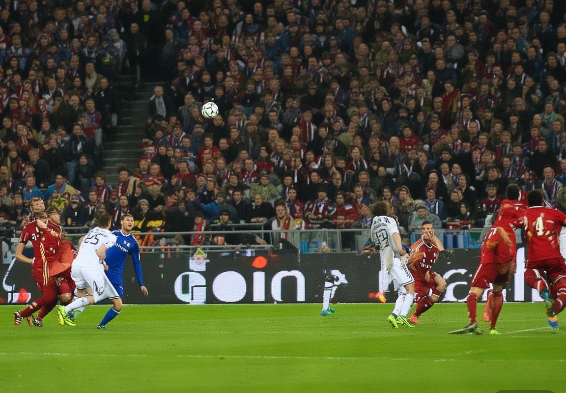 2013-2014赛季拜仁慕尼黑VS皇家