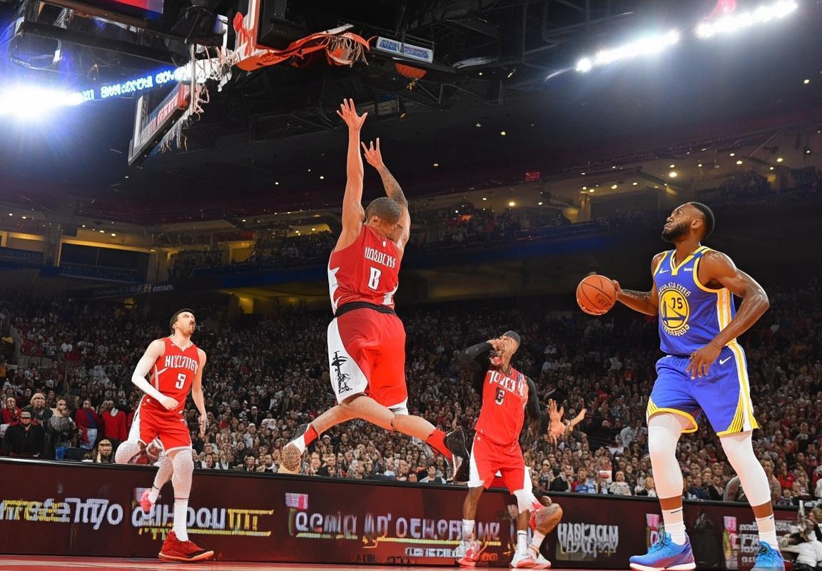 2019年NBA季后赛：勇士火箭巅峰对决精彩回顾