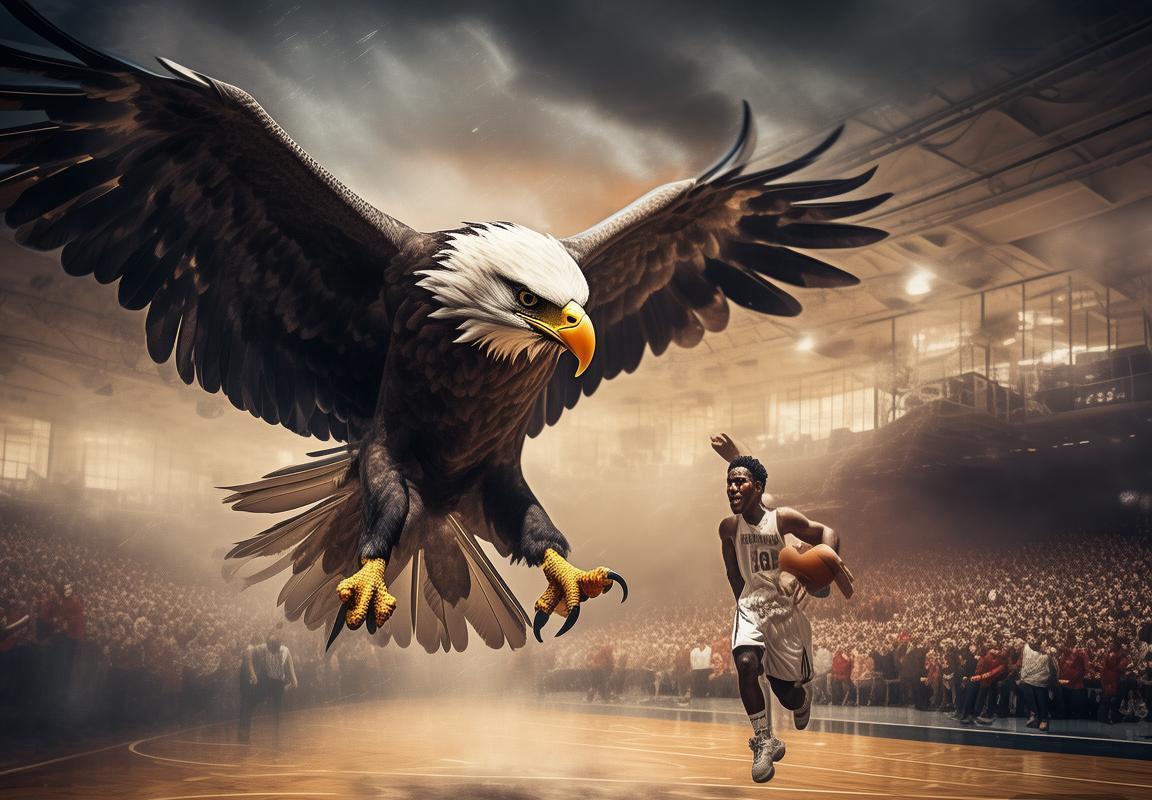 2017NBA季后赛首轮：骑士老鹰激战逆转扣篮瞬间(图3)