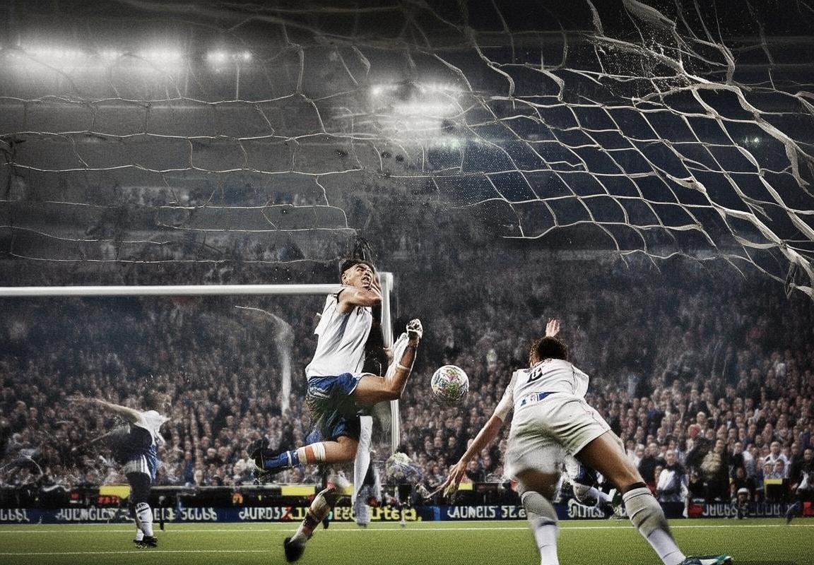 巴萨里昂巅峰对决：433对阵3421战术解析与激情瞬间(图3)