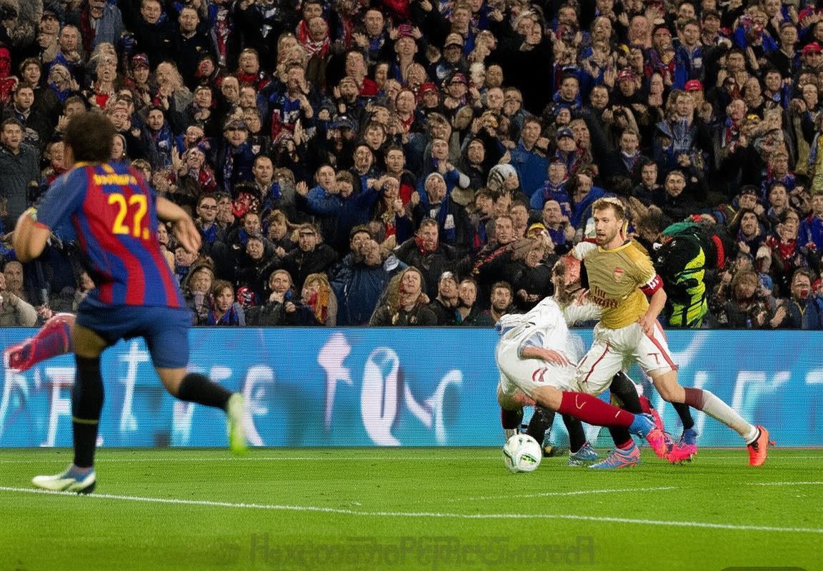 巴塞罗那VS阿森纳:巅峰对决回顾与影响解