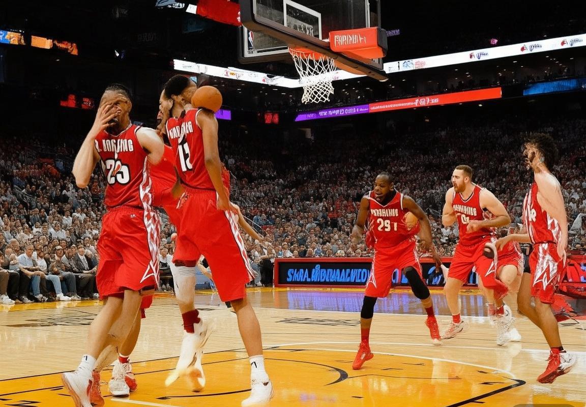 2018NBA季后赛：火箭与魔术对决，青春与经验交织的篮球传奇(图3)