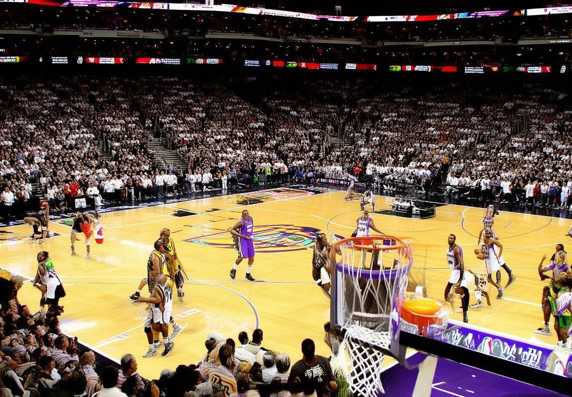 2006年NBA季后赛:马刺VS国王巅峰