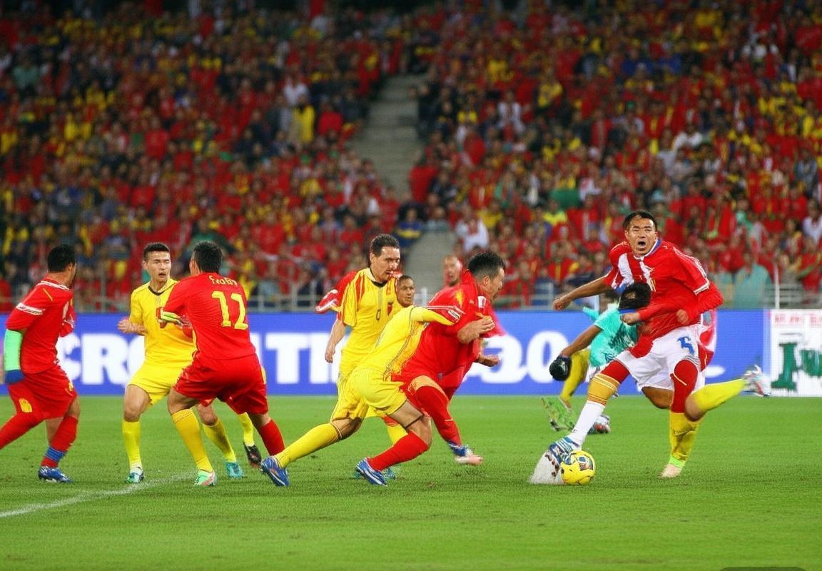 2013亚洲杯预选赛中伊激情对决:火花四