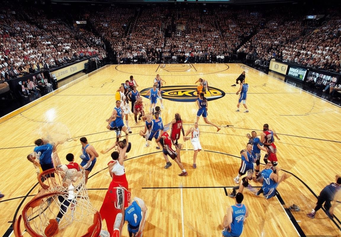 2004年NBA季后赛活塞与篮网巅峰对决